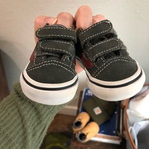 Size 2 baby vans